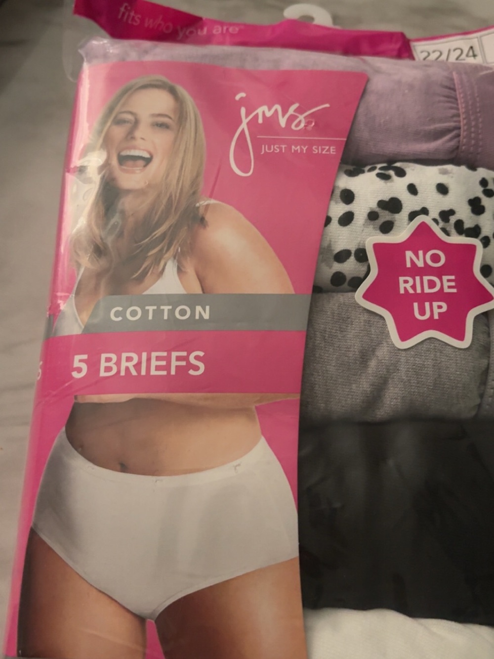 JMS Just My Size Cotton Briefs – 5-Pack – Size 11 (22/24)

New - Picture 4 of 5